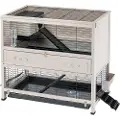 Ferplast Trebur Indoor Home - Hvit: L 107,5 x B 67,5 x H 102 cm