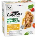Gourmet Nature's Creations 8 x 85 g - Kylling & kalkun