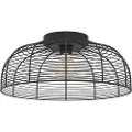 Eglo ROUNDHAM-ANHENG E27 Ø450 SORT/BM