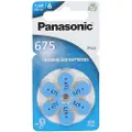 Panasonic PR 675 H?rger?tezellen Zinc Air 6er Rad (PR-675/6LB)