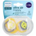 Philips Avent Ultra Air SCF080/18 - pacifier set - 2 pcs