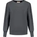 Scotch & Soda Ruched Yoke Seam Modal Collegegenser