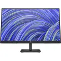 HP V24i G5 FHD-skjerm, NTSC, 72 %, støtdempende innsatser i esken er fra 100 % bærekraftig kilde og kan resirkuleres 85 %...