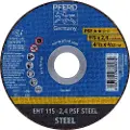 PFERD EHT 115-2,4 PSF STEEL, Stål, PFERD, 2,22 cm, 11,5 cm, 13300 RPM, 25 stykker