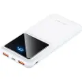Vention Powerbank, Vention, FHKW0,10000mAh, Micro-USB, USB-C, 2xUSB-A, 22,5W (hvit)