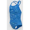 Nike T-Crossback Kids Bikini Set blå