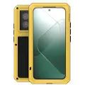 Love Mei Xiaomi 14 Pro Powerful Hybrid-deksel - Gul