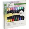 Grafix Paint acrylic 18 x 36 ml 9x bright/9x pastel