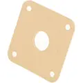 Gibson Plastikk Jack-plate Kremfarget