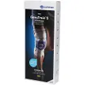Bauerfeind GenuTrain 8 S, Knebandasje, Titan