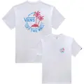Vans Classic Mini Dual Palm T-skjorte hvit