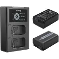 SmallRig 3818, Lithium-Ion (Li-Ion), 2 stykker, Batterier medfølger