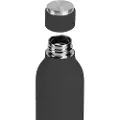 Asobu Urban - SBV24, 460 ml, Daglig bruk, Sort, Rustfritt stål, Skrulokk