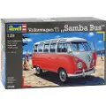 Revell VW T1 Samba Bus, Buss, Monteringssett, 1:24, VW T1 Samba Bus, Alle kjønn, Plast
