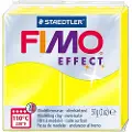 Fimo Mod. clay FIMO effect neon yellow