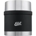 Esbit Food Jug Sculptor, 0.5 L, black, stainless