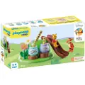 Playmobil Ole Brumm Disney 1.2.3 Og : Tigger Bienes Hagekonstruksjonsspill