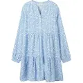 Tom Tailor Allover Printed Cutline Kjole