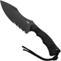 CRKT Bugsy kniv, Black G-10