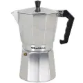 Quttin Aluminiums Kaffetrakter 6 Kopper Induksjon