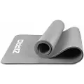 Zipro Treningsmatte 180 cm x 60 cm x 1 cm grå