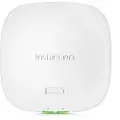 HP HPE Networking Instant On AP21 (RW) - Trådløst tilgangspunkt - Wi-Fi 6 - 2.4 GHz, 5 GHz - BTO - vegg/tak-monterbar