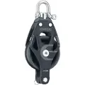 Harken Enkelt Svingbar Talje Med Becket 80 Mm