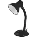Esperanza Skrivebordslampe Esperanza ELD107K Esperanza bordlampe e27 arcturus svart