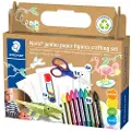Adlibris Hobbysett Noris Junior Papirfigurer Staedtler