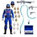 Super7 Gi Joe Ultimates Action Cobra Trooper-figur 18 Cm
