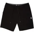 Volcom Lido Solid Mod 18 Boardshorts svart