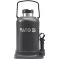 YATO YT-1706, Universell, 15000 kg, Hydraulisk jekk, 22,8 cm, 50,8 cm, Sort