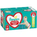Pampers Bleier-bukse Bukser Mega Pack S4, 108 stk.