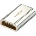 Lindy 41509, HDMI Type A (Standard), HDMI Type A (Standard), Metallic