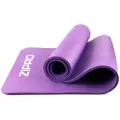 Zipro Treningsmatte 180 cm x 60 cm x 1 cm lilla