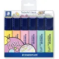 Staedtler Highlighter Textsurf.cl.6pcs.wallet