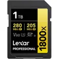 Lexar Sd Pro Gold Series Uhs-ii 1800x 1tb V60 Minnekort