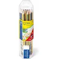 Staedtler Set pencil Noris + eraser 100% PEFC