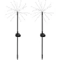Star Trading Star TradingSolcelledekor Firework.SvartSolcellelamperFra Homeroom