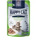 Happy Cat Pouch Meat in Sauce 12 x 85 g - Beite-Lam