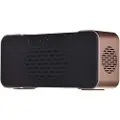 Adler AD 1190CR, Digital vekkerklokke, Sort, Kobber, 12/24h, FM, 87,5 - 108 MHz, MP3