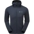 Montane Protium Lite Hoodie, fleecegenser, herre, blå