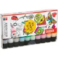 Marabu Fun & Fancy Garden 10x25ml + motiver