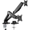 Goobay 58531, Klemmer, 9 kg, 43,2 cm (17), 81,3 cm (32), 100 x 100 mm, Sort