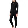 Rip Curl Freelite 3/2 Back Zip GB Våtdrakt svart