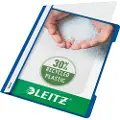 Leitz - Rapportfil - for A4 (210 x 297 mm) - kapasitet: 250 ark - blå