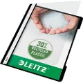 Leitz Mappe A4, PVC, sort 25 stk. Leitz