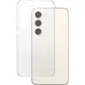PanzerGlass SAFE. by PanzerGlass - Baksidedeksel for mobiltelefon - selvhelbredende TPU - gjennomsiktig - for Samsung Galaxy S23