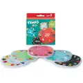 Timio Disc Set 2 - Numbers Nursery Rhymes Sea Animals Shapes and Fruits