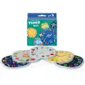 Timio Disc Set 3 - Fairy Tales Time Vegetables Alphabet A-L and Alphabet M-Z